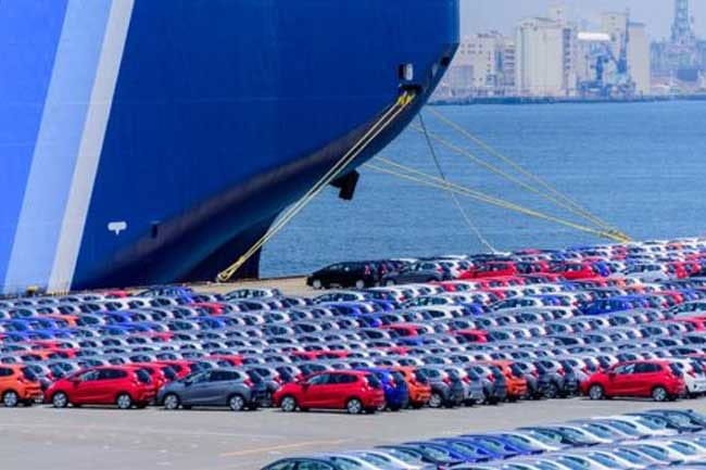 Over 200,000 vehicles imported since January
