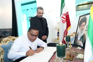 Sri Lanka-Iran ties broadened significantly under Khamenei, says foreign minister