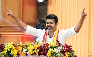 Actor Vijay’s TVK secures massive lead in 98 seats in Tamil Nadu elections; overtakes DMK and AIADMK