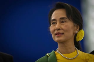 Aung San Suu Kyi moved from prison to house arrest