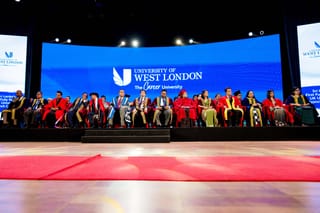 University of West London Celebrates Graduates in Sri Lanka at Graduation Ceremony 2026