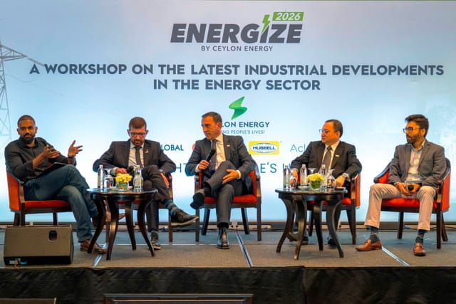 Ceylon Energy Hosts Energize 2026 and Launches Apollo Energy, Delaware USA Investment Platform