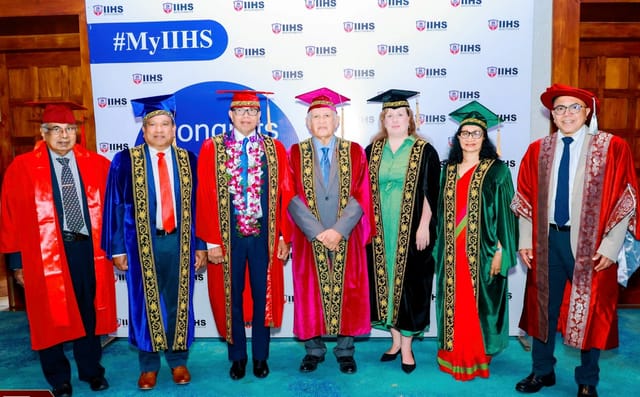 IIHS celebrates graduation of 650+ healthcare professionals, marking 25 years of healthcare training excellence