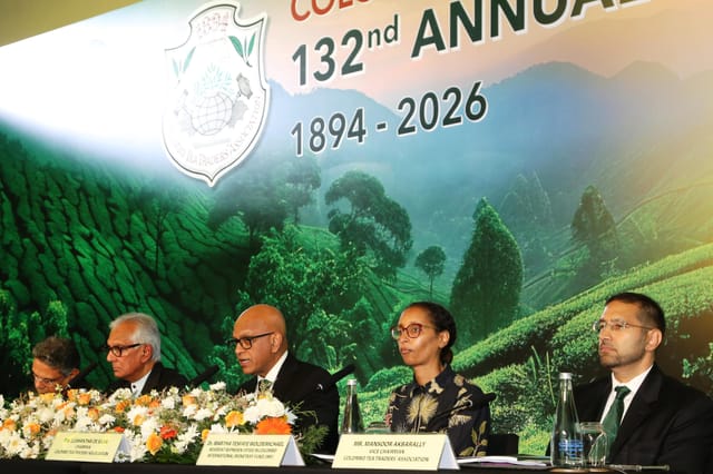 CTTA's 132nd AGM charts new course for Ceylon Tea through quality, value and resilience